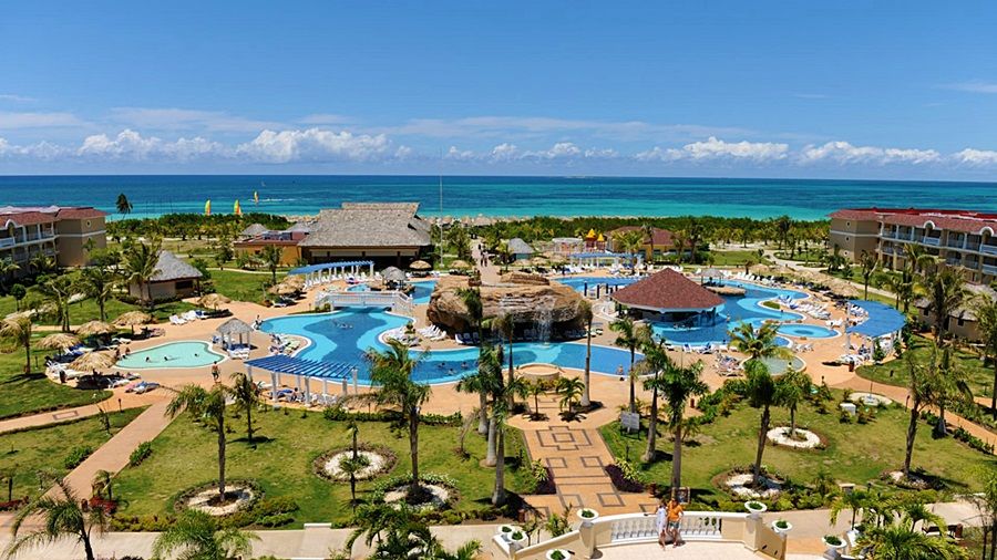 Hotel Iberostar Laguna Azul Varadero Exterior foto