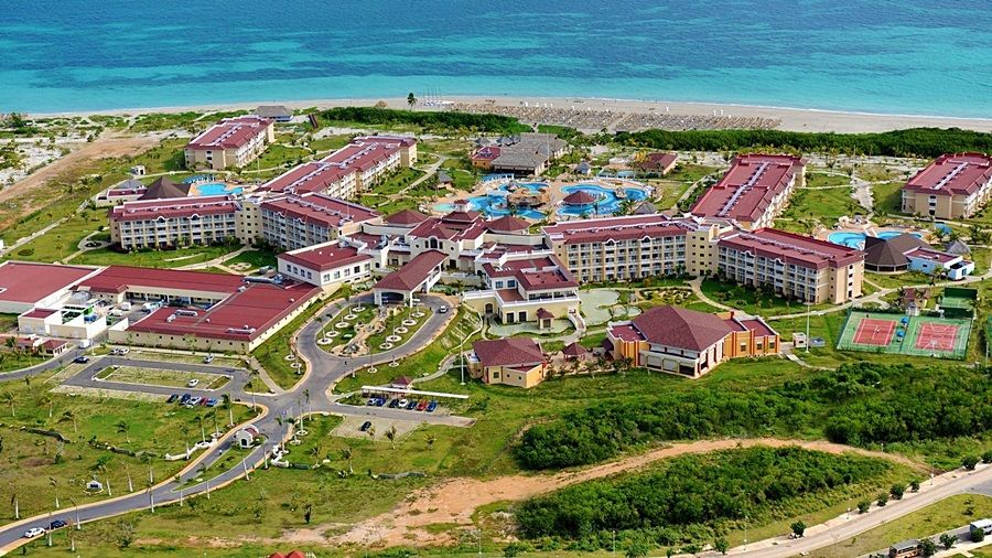 Hotel Iberostar Laguna Azul Varadero Exterior foto